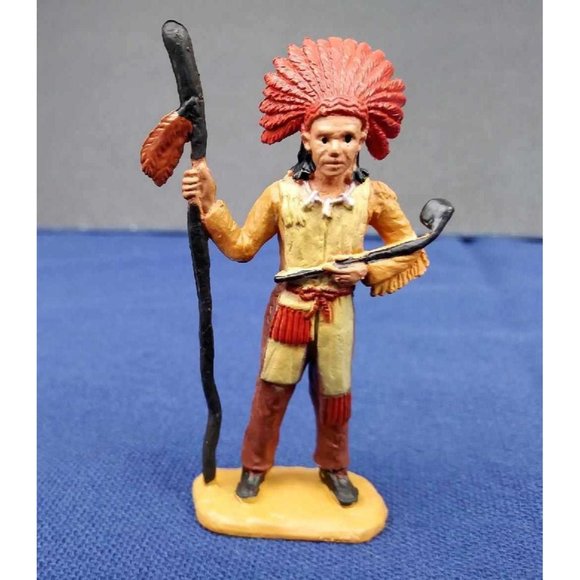 Wild West Toob Hand Painted Figures Educational Home school 11 Miniature Collect - Picture 6 of 12